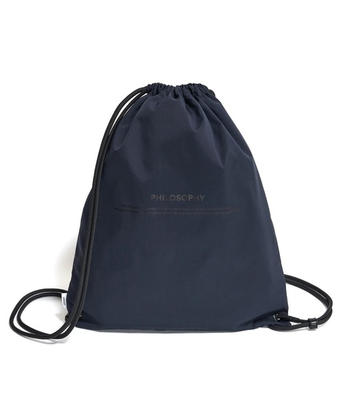VILLA BOOKS(ヴィラ ブックス)の「Union Backpack (M's Midnight)(バックパック/リュック・レディース・ブルー系その他・FREE)」の2枚目の写真