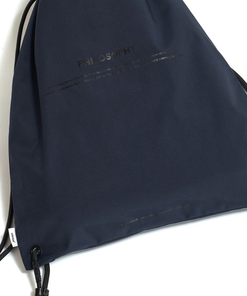 VILLA BOOKS(ヴィラ ブックス)の「Union Backpack (M's Midnight)(バックパック/リュック・レディース・ブルー系その他・FREE)」の11枚目の写真