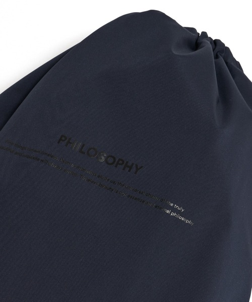 VILLA BOOKS(ヴィラ ブックス)の「Union Backpack (M's Midnight)(バックパック/リュック・レディース・ブルー系その他・FREE)」の10枚目の写真
