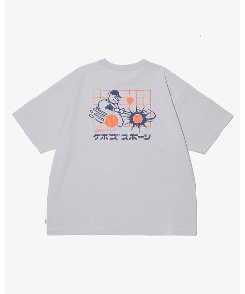 KEBOZ(ケボズ)の「MHS S/S TEE(Tシャツ/カットソー・メンズ・ホワイト/グレー/ライトイエロー・M/L)」の1枚目の写真