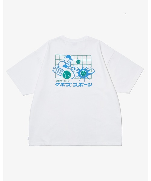 KEBOZ(ケボズ)の「MHS S/S TEE(Tシャツ/カットソー・メンズ・ホワイト/グレー/ライトイエロー・M/L)」の2枚目の写真