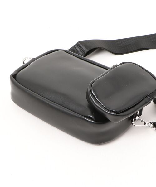 Burner(バーナー)の「【Leathen Leather(レーセンレザー)】ショルダーバッグ lea-shbag-8-27【RBTS】(ショルダーバッグ・メンズ・ブラック・FREE)」の3枚目の写真