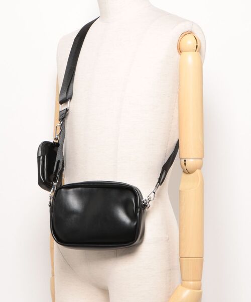 Burner(バーナー)の「【Leathen Leather(レーセンレザー)】ショルダーバッグ lea-shbag-8-27【RBTS】(ショルダーバッグ・メンズ・ブラック・FREE)」の6枚目の写真