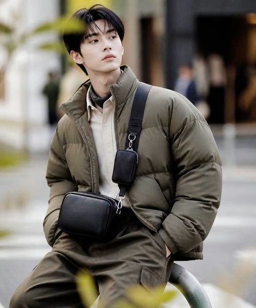 Burner(バーナー)の「【Leathen Leather(レーセンレザー)】ショルダーバッグ lea-shbag-8-27【RBTS】(ショルダーバッグ・メンズ・ブラック・FREE)」の9枚目の写真