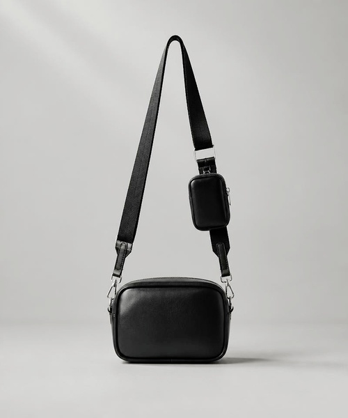Burner(バーナー)の「【Leathen Leather(レーセンレザー)】ショルダーバッグ lea-shbag-8-27【RBTS】(ショルダーバッグ・メンズ・ブラック・FREE)」の14枚目の写真