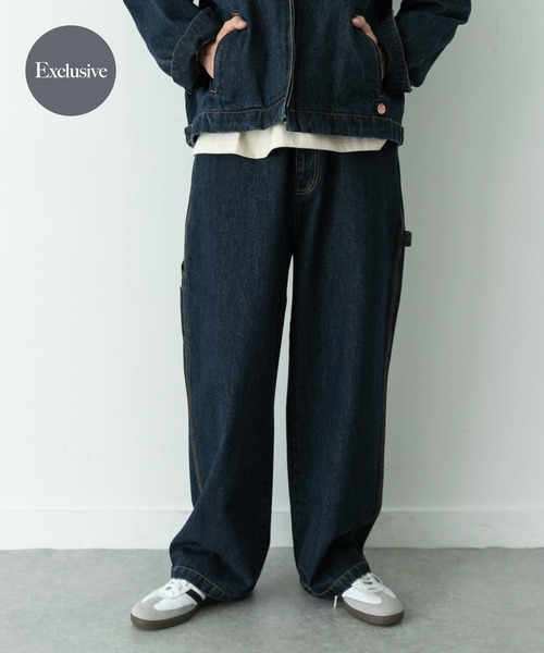 RED KAP(レッドキャップ)の「『別注』RED KAP×Sonny Label ペインターデニムパンツ(デニムパンツ・メンズ・ワンウォッシュ/インディゴブルー・MEDIUM/LARGE)」の2枚目の写真