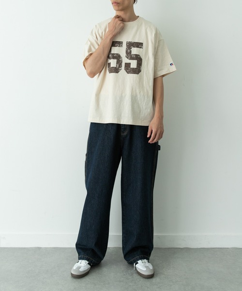 RED KAP(レッドキャップ)の「『別注』RED KAP×Sonny Label ペインターデニムパンツ(デニムパンツ・メンズ・ワンウォッシュ/インディゴブルー・MEDIUM/LARGE)」の10枚目の写真