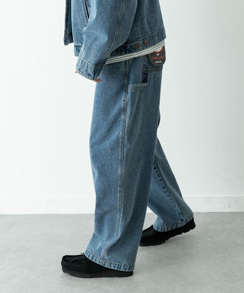 RED KAP(レッドキャップ)の「『別注』RED KAP×Sonny Label ペインターデニムパンツ(デニムパンツ・メンズ・ワンウォッシュ/インディゴブルー・MEDIUM/LARGE)」の16枚目の写真