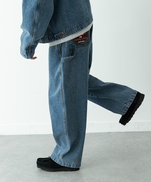 RED KAP(レッドキャップ)の「『別注』RED KAP×Sonny Label ペインターデニムパンツ(デニムパンツ・メンズ・ワンウォッシュ/インディゴブルー・MEDIUM/LARGE)」の18枚目の写真