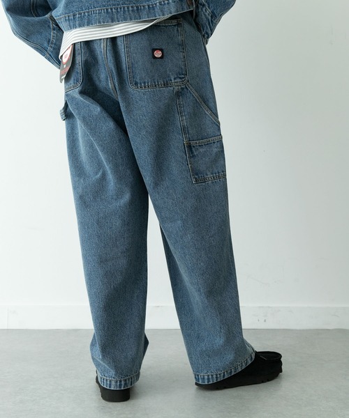 RED KAP(レッドキャップ)の「『別注』RED KAP×Sonny Label ペインターデニムパンツ(デニムパンツ・メンズ・ワンウォッシュ/インディゴブルー・MEDIUM/LARGE)」の17枚目の写真