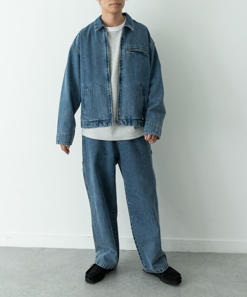 RED KAP(レッドキャップ)の「『別注』RED KAP×Sonny Label ペインターデニムパンツ(デニムパンツ・メンズ・ワンウォッシュ/インディゴブルー・MEDIUM/LARGE)」の19枚目の写真