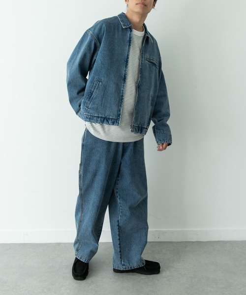RED KAP(レッドキャップ)の「『別注』RED KAP×Sonny Label ペインターデニムパンツ(デニムパンツ・メンズ・ワンウォッシュ/インディゴブルー・MEDIUM/LARGE)」の20枚目の写真