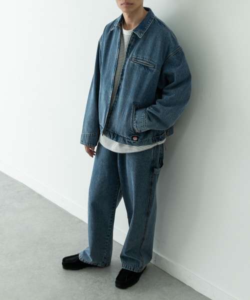 RED KAP(レッドキャップ)の「『別注』RED KAP×Sonny Label ペインターデニムパンツ(デニムパンツ・メンズ・ワンウォッシュ/インディゴブルー・MEDIUM/LARGE)」の21枚目の写真