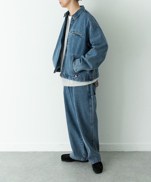 RED KAP(レッドキャップ)の「『別注』RED KAP×Sonny Label ペインターデニムパンツ(デニムパンツ・メンズ・ワンウォッシュ/インディゴブルー・MEDIUM/LARGE)」の22枚目の写真