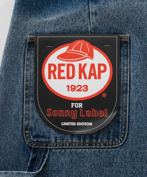 RED KAP(レッドキャップ)の「『別注』RED KAP×Sonny Label ペインターデニムパンツ(デニムパンツ・メンズ・ワンウォッシュ/インディゴブルー・MEDIUM/LARGE)」の5枚目の写真