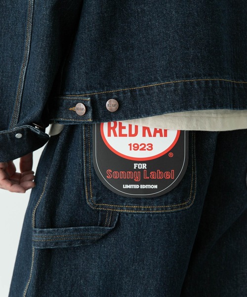RED KAP(レッドキャップ)の「『別注』RED KAP×Sonny Label ペインターデニムパンツ(デニムパンツ・メンズ・ワンウォッシュ/インディゴブルー・MEDIUM/LARGE)」の14枚目の写真