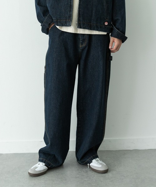RED KAP(レッドキャップ)の「『別注』RED KAP×Sonny Label ペインターデニムパンツ(デニムパンツ・メンズ・ワンウォッシュ/インディゴブルー・MEDIUM/LARGE)」の11枚目の写真