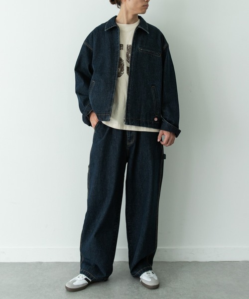 RED KAP(レッドキャップ)の「『別注』RED KAP×Sonny Label ペインターデニムパンツ(デニムパンツ・メンズ・ワンウォッシュ/インディゴブルー・MEDIUM/LARGE)」の12枚目の写真