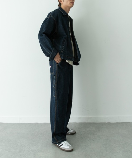 RED KAP(レッドキャップ)の「『別注』RED KAP×Sonny Label ペインターデニムパンツ(デニムパンツ・メンズ・ワンウォッシュ/インディゴブルー・MEDIUM/LARGE)」の13枚目の写真