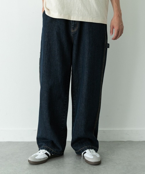 RED KAP(レッドキャップ)の「『別注』RED KAP×Sonny Label ペインターデニムパンツ(デニムパンツ・メンズ・ワンウォッシュ/インディゴブルー・MEDIUM/LARGE)」の7枚目の写真