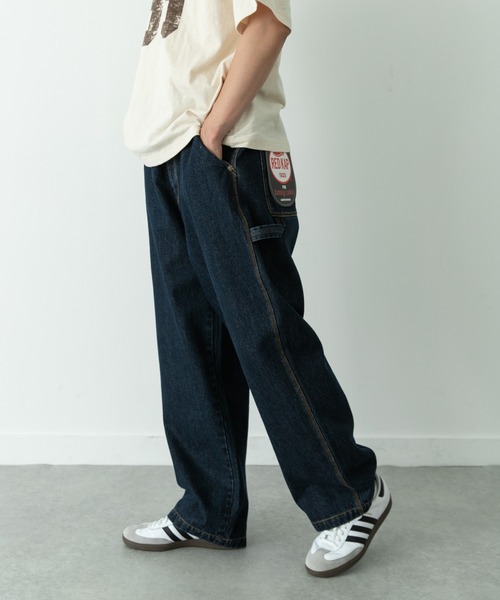 RED KAP(レッドキャップ)の「『別注』RED KAP×Sonny Label ペインターデニムパンツ(デニムパンツ・メンズ・ワンウォッシュ/インディゴブルー・MEDIUM/LARGE)」の8枚目の写真