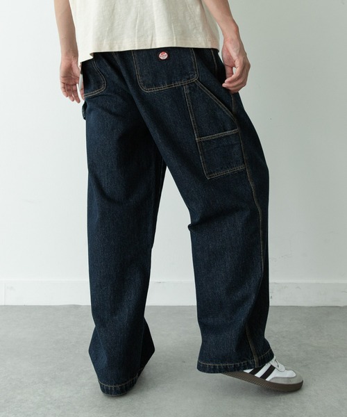 RED KAP(レッドキャップ)の「『別注』RED KAP×Sonny Label ペインターデニムパンツ(デニムパンツ・メンズ・ワンウォッシュ/インディゴブルー・MEDIUM/LARGE)」の9枚目の写真