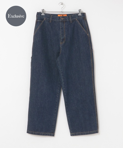 RED KAP(レッドキャップ)の「『別注』RED KAP×Sonny Label ペインターデニムパンツ(デニムパンツ・メンズ・ワンウォッシュ/インディゴブルー・MEDIUM/LARGE)」の4枚目の写真