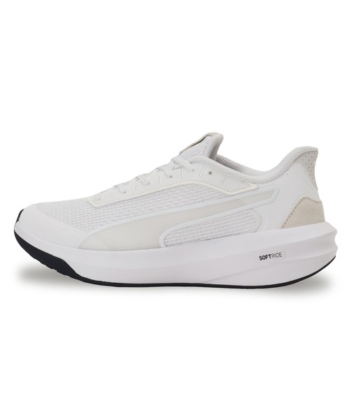 PUMA(プーマ)の「PUMA/プーマ SOFTRIDE コートニー ウィメンズ 312037(スニーカー・レディース・ホワイト/ブラック・24.0cm/23.0cm/24.5cm/23.5cm/22.5cm/25.0cm)」の2枚目の写真