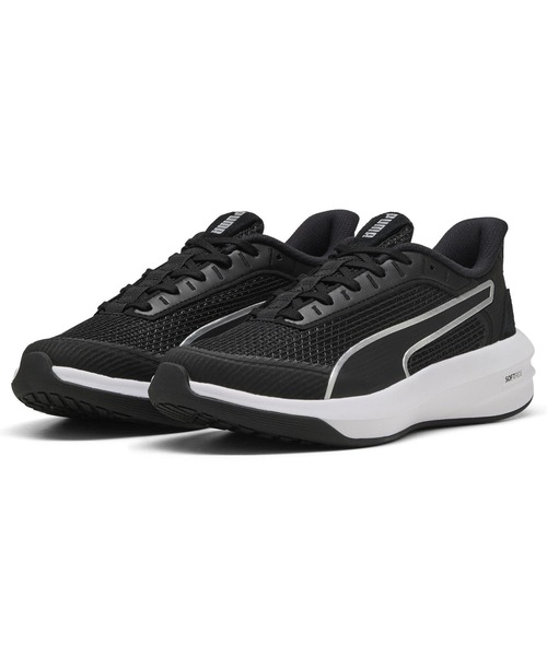 PUMA(プーマ)の「PUMA/プーマ SOFTRIDE コートニー ウィメンズ 312037(スニーカー・レディース・ホワイト/ブラック・24.0cm/23.0cm/24.5cm/23.5cm/22.5cm/25.0cm)」の4枚目の写真