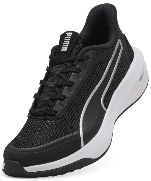 PUMA(プーマ)の「PUMA/プーマ SOFTRIDE コートニー ウィメンズ 312037(スニーカー・レディース・ホワイト/ブラック・24.0cm/23.0cm/24.5cm/23.5cm/22.5cm/25.0cm)」の6枚目の写真