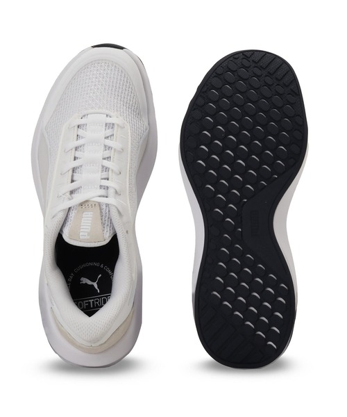 PUMA(プーマ)の「PUMA/プーマ SOFTRIDE コートニー ウィメンズ 312037(スニーカー・レディース・ホワイト/ブラック・24.0cm/23.0cm/24.5cm/23.5cm/22.5cm/25.0cm)」の10枚目の写真