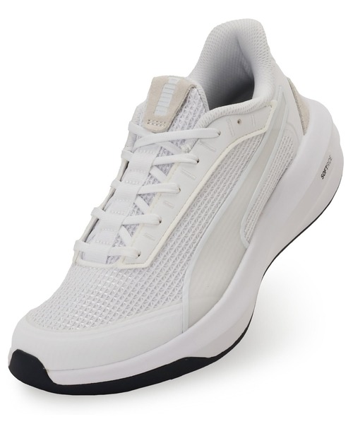 PUMA(プーマ)の「PUMA/プーマ SOFTRIDE コートニー ウィメンズ 312037(スニーカー・レディース・ホワイト/ブラック・24.0cm/23.0cm/24.5cm/23.5cm/22.5cm/25.0cm)」の11枚目の写真