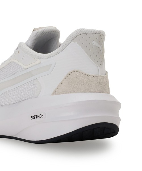PUMA(プーマ)の「PUMA/プーマ SOFTRIDE コートニー ウィメンズ 312037(スニーカー・レディース・ホワイト/ブラック・24.0cm/23.0cm/24.5cm/23.5cm/22.5cm/25.0cm)」の12枚目の写真