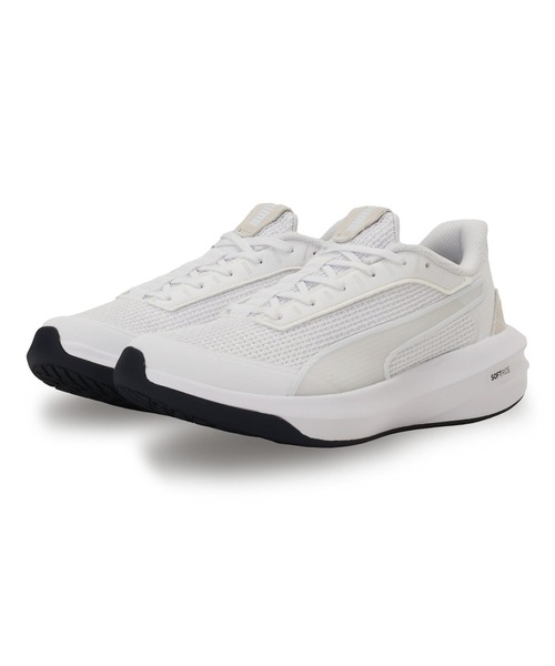 PUMA(プーマ)の「PUMA/プーマ SOFTRIDE コートニー ウィメンズ 312037(スニーカー・レディース・ホワイト/ブラック・24.0cm/23.0cm/24.5cm/23.5cm/22.5cm/25.0cm)」の9枚目の写真
