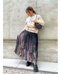 ラインアート スウェットシャツ