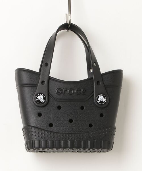 crocs（クロックス）の「クロックス crocs Crocs Classic Micro Tote（トートバッグ・メンズ・ブラック・ONE SIZE）」の5枚目の写真