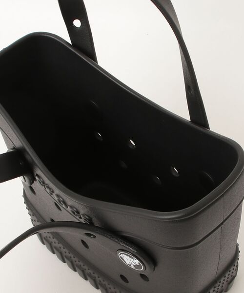 crocs（クロックス）の「クロックス crocs Crocs Classic Micro Tote（トートバッグ・メンズ・ブラック・ONE SIZE）」の7枚目の写真