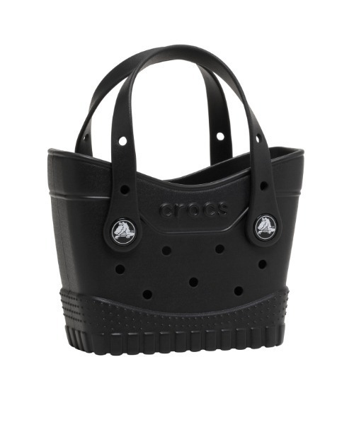 crocs（クロックス）の「クロックス crocs Crocs Classic Micro Tote（トートバッグ・メンズ・ブラック・ONE SIZE）」の2枚目の写真
