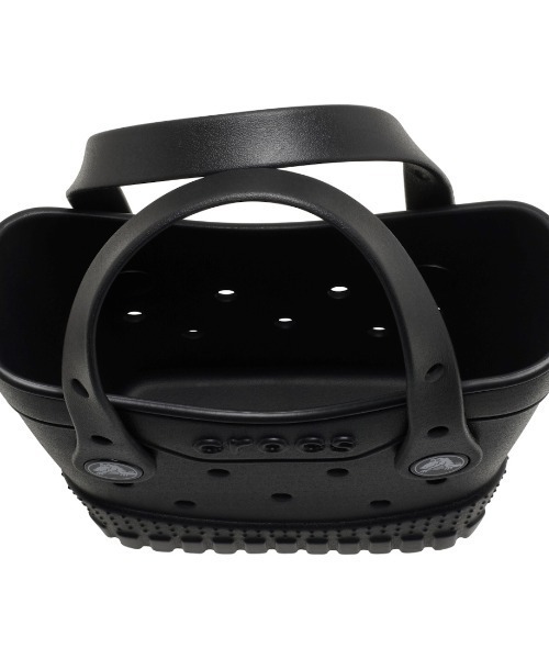 crocs（クロックス）の「クロックス crocs Crocs Classic Micro Tote（トートバッグ・メンズ・ブラック・ONE SIZE）」の3枚目の写真