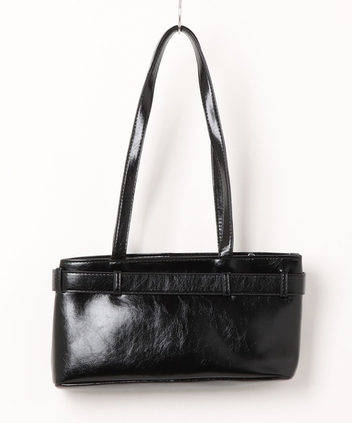 apres jour（アプレジュール）の「【apresjour ×ARIAZ】ベルトデザインハンドバッグ（ハンドバッグ・レディース・ピンク/ブラック/シルバー・FREE）」の4枚目の写真