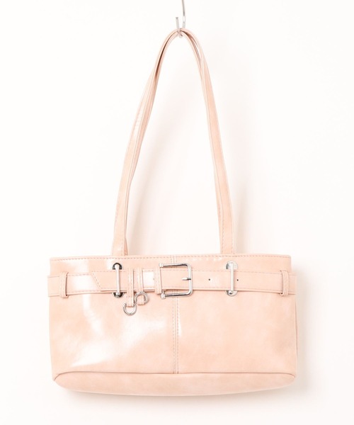 apres jour（アプレジュール）の「【apresjour ×ARIAZ】ベルトデザインハンドバッグ（ハンドバッグ・レディース・ピンク/ブラック/シルバー・FREE）」の8枚目の写真