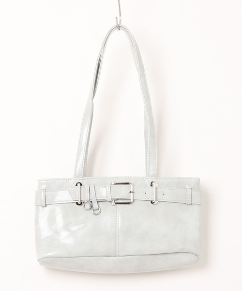 apres jour（アプレジュール）の「【apresjour ×ARIAZ】ベルトデザインハンドバッグ（ハンドバッグ・レディース・ピンク/ブラック/シルバー・FREE）」の9枚目の写真