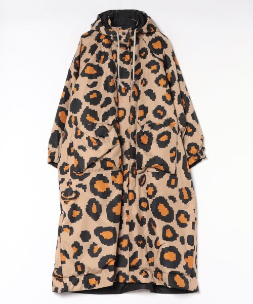 Vivienne Westwood(ヴィヴィアンウエストウッド)の「PIXILTED LEOPARDリバーシブルコート(その他アウター・レディース・ブラック系その他・FREE)」の3枚目の写真