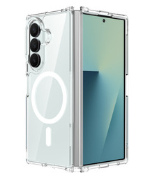 DOODLEIT（ドゥードゥルイット）の「【2倍磁力】Galaxy Z Fold 8 Ultra用 MagSafe対応クリアケース（スマホケース/カバー）」