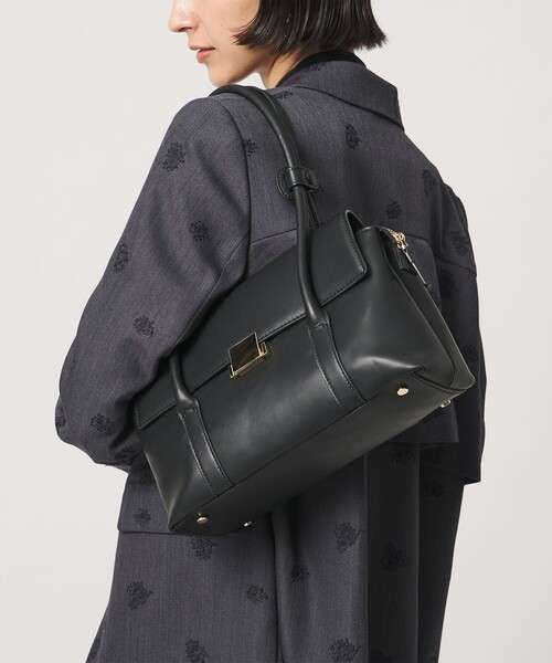 UNITED ARROWS(ユナイテッドアローズ)の「フラップ クラスプ トートバッグ(トートバッグ・レディース・ブラック/ブラウン系・FREE)」の15枚目の写真