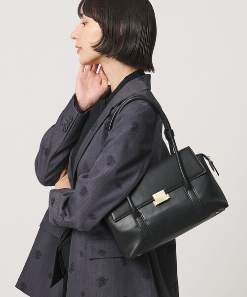 UNITED ARROWS(ユナイテッドアローズ)の「フラップ クラスプ トートバッグ(トートバッグ・レディース・ブラック/ブラウン系・FREE)」の16枚目の写真