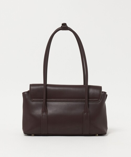 UNITED ARROWS(ユナイテッドアローズ)の「フラップ クラスプ トートバッグ(トートバッグ・レディース・ブラック/ブラウン系・FREE)」の18枚目の写真
