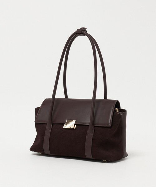 UNITED ARROWS(ユナイテッドアローズ)の「フラップ クラスプ トートバッグ(トートバッグ・レディース・ブラック/ブラウン系・FREE)」の19枚目の写真