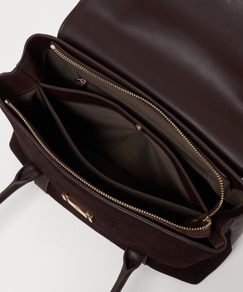 UNITED ARROWS(ユナイテッドアローズ)の「フラップ クラスプ トートバッグ(トートバッグ・レディース・ブラック/ブラウン系・FREE)」の13枚目の写真