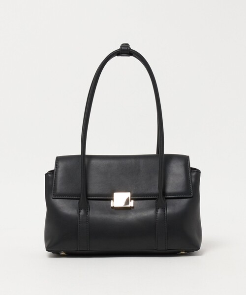 UNITED ARROWS(ユナイテッドアローズ)の「フラップ クラスプ トートバッグ(トートバッグ・レディース・ブラック/ブラウン系・FREE)」の7枚目の写真